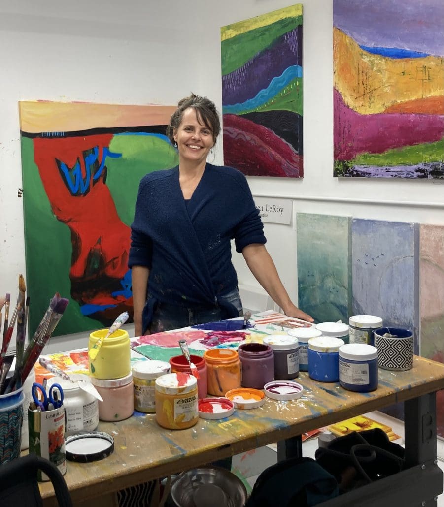 Meet the Artist - Kathleen LeRoy | Artist, Original Paintings